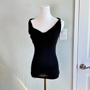 Bundle 2 for $30! H&M Black Cowl Neck Sleeveless Top XS Glam Date Night